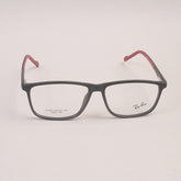 Black Red Optical Frame For Man & Woman 21304